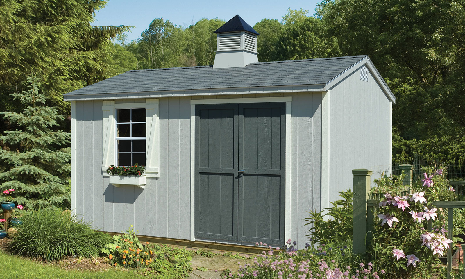 JDM Outdoors Sheds New England Line