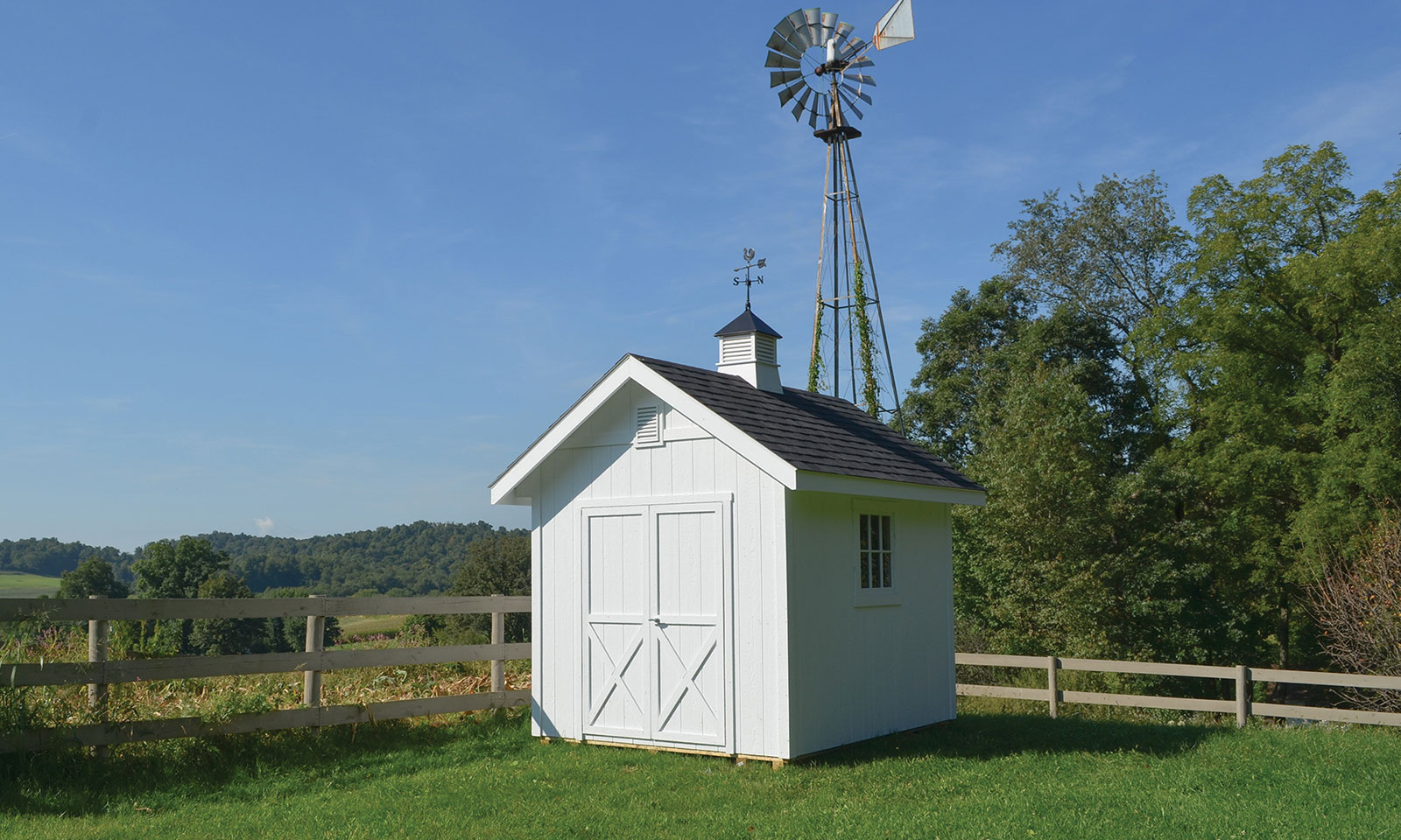 JDM Outdoors Signature Skyline Shed