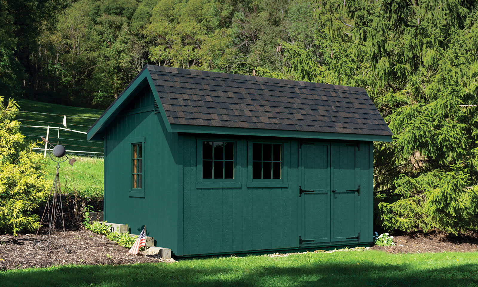 JDM Outdoors Signature Springfield Shed