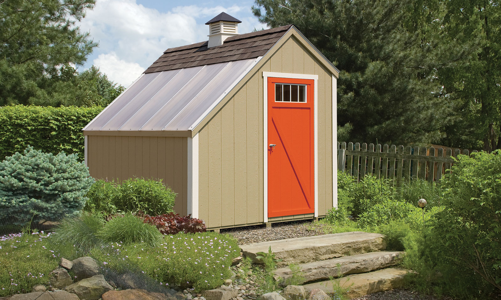 Signature Gardener Unique Shed from JDM Outdoors