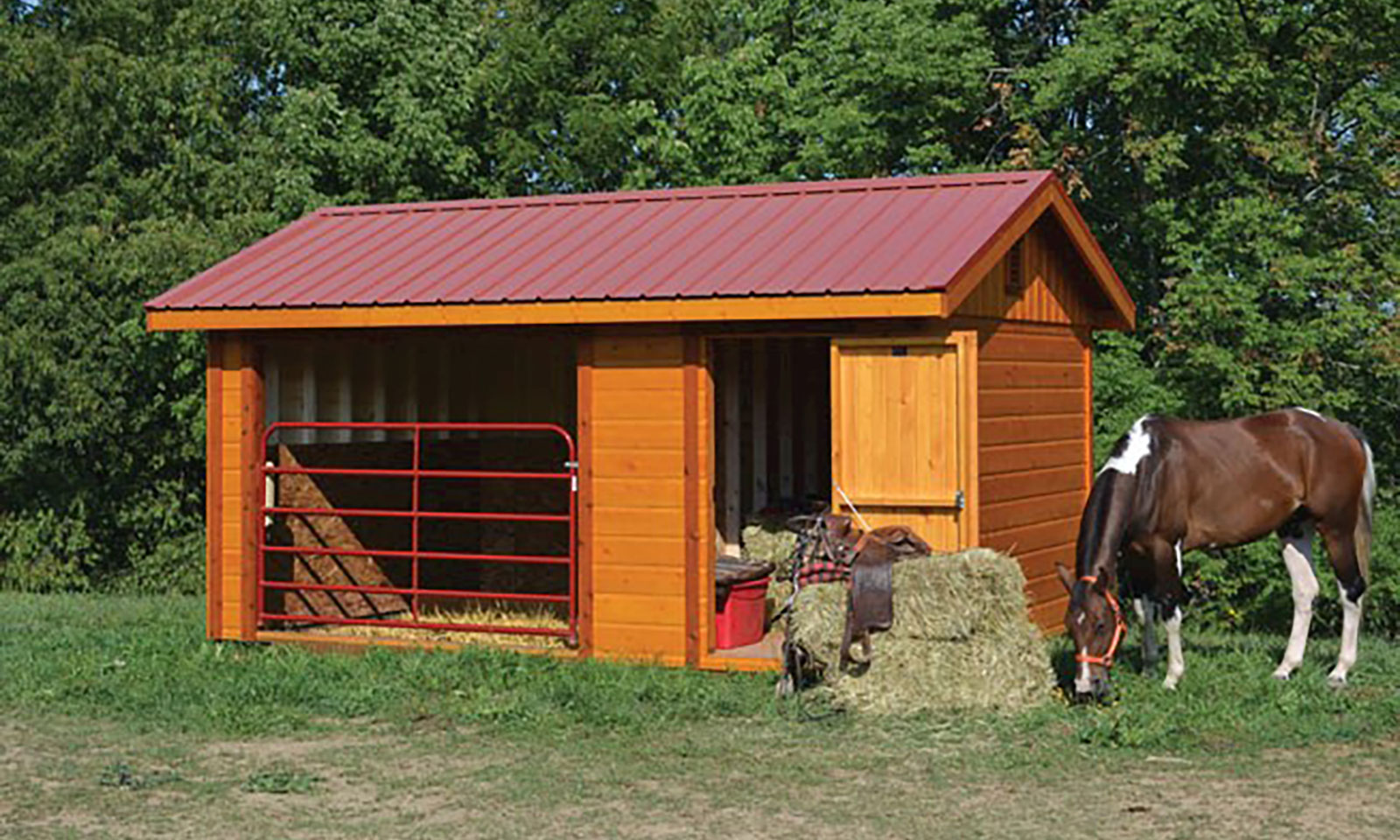 Skyline Animal Shed - JDM Outdoors