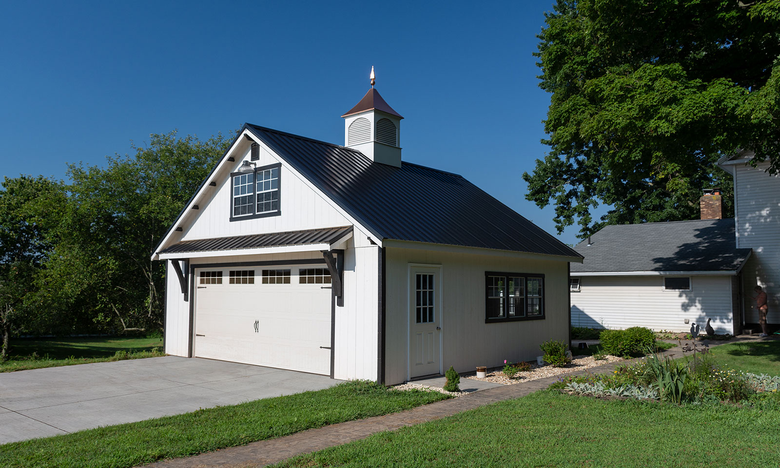 Skyline Garage from the Leading Garage Builder - JDM Outdoors