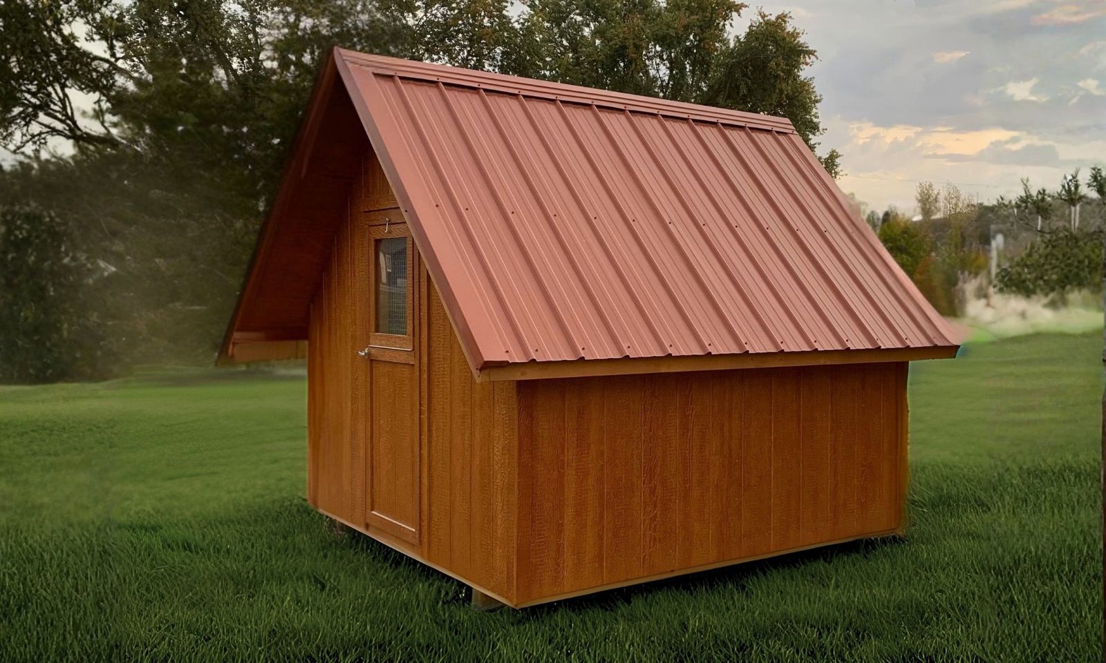 chicken coop expanded image