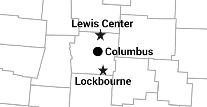 JDM Outdoors Columbus Sales Centers