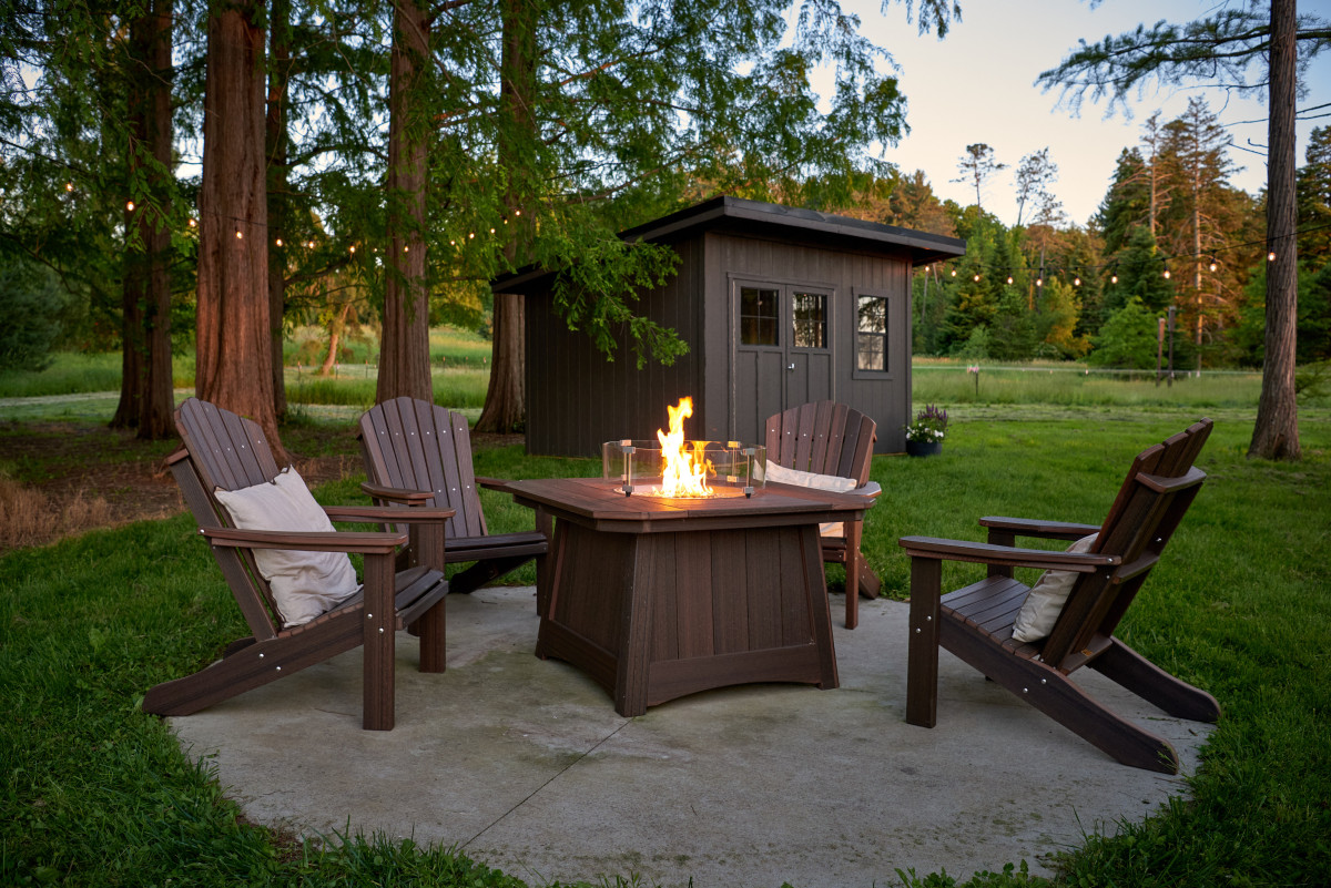 jdm firepit chair set
