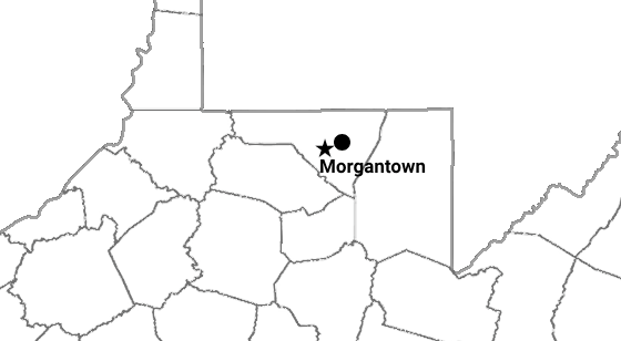 map wv