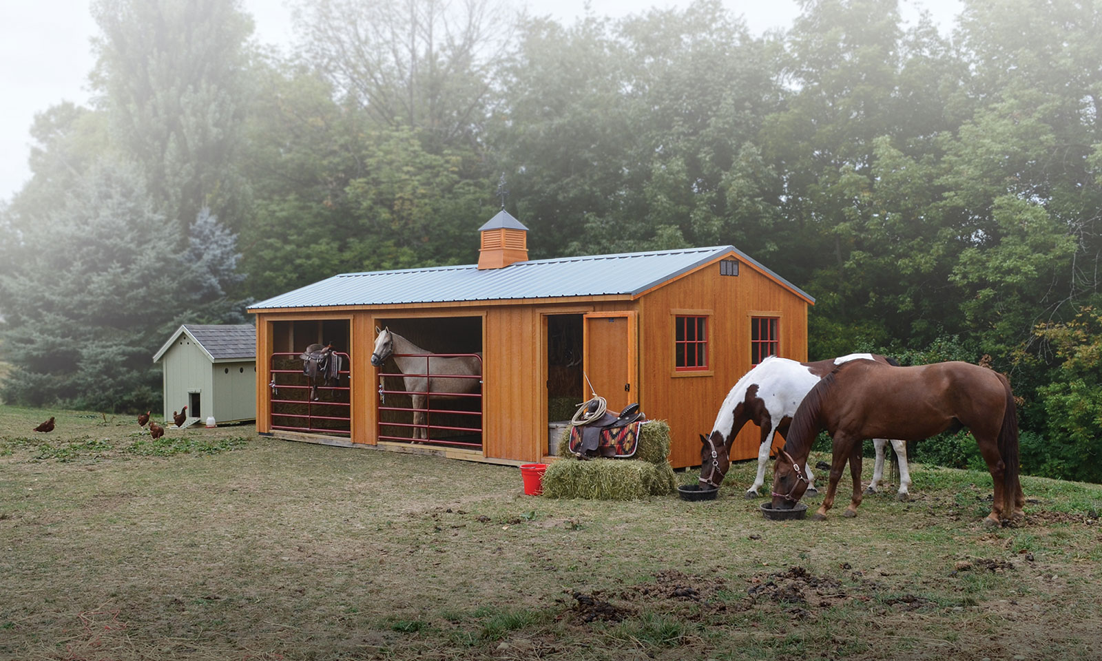 Hartford Animal Shed - JDM Outdoors