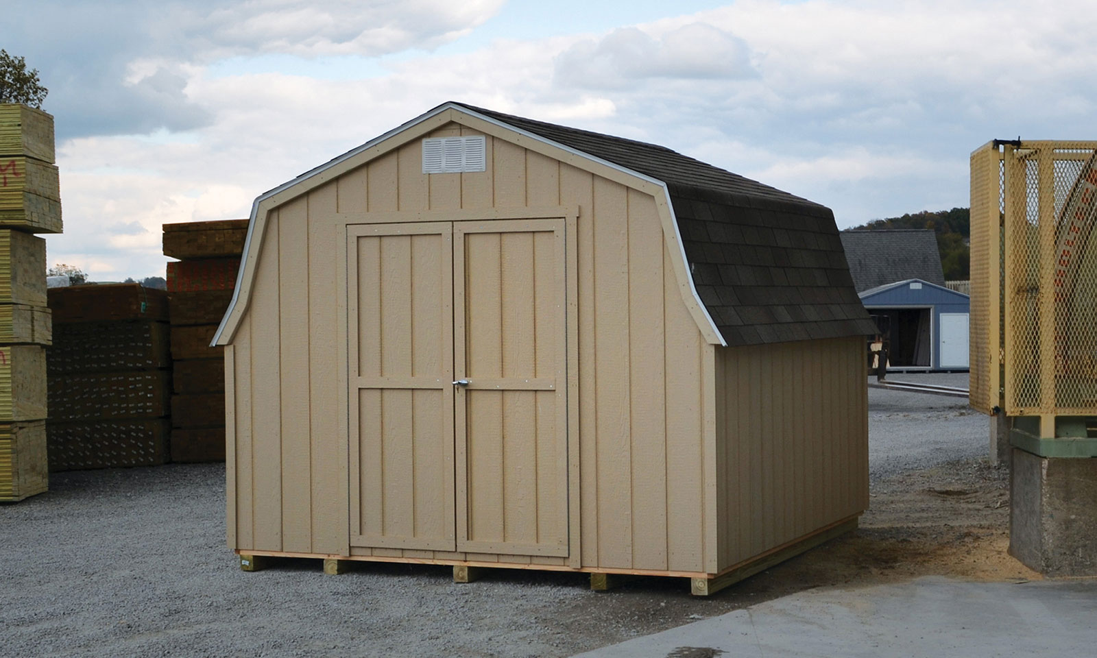 Boston Catskill Storage Shed by JDM Outdoors