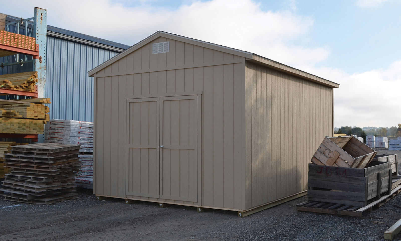 Hartford Catskill Storage Shed - JDM Outdoors
