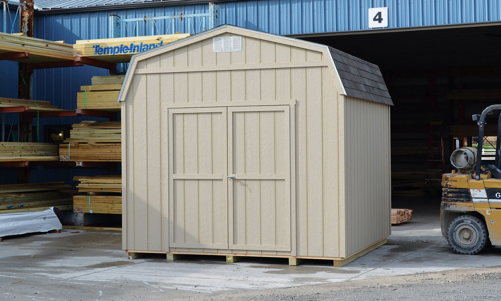 Mystic Catskill Shed by JDM Outdoors