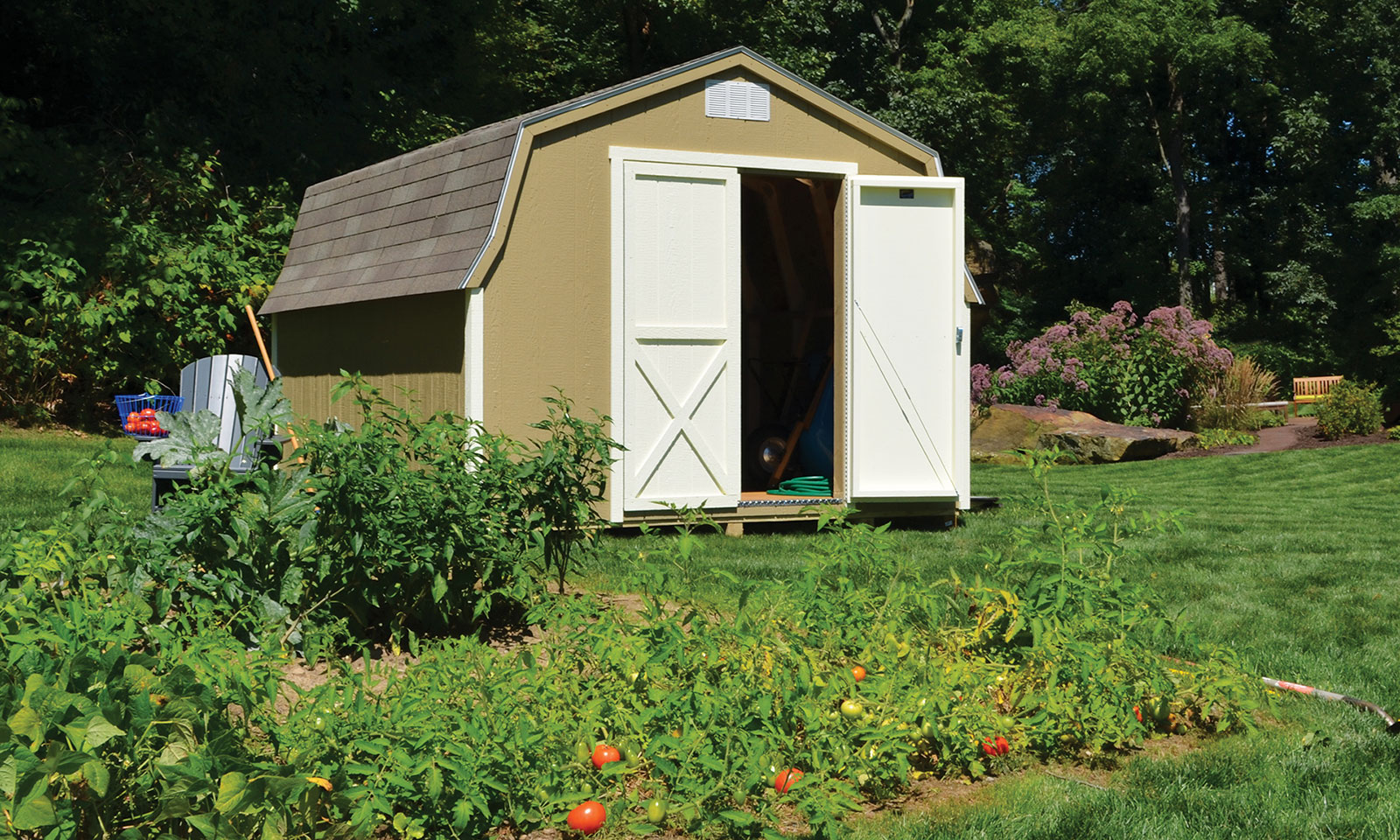 New England Boston Designer Shed by JDM Outdoors
