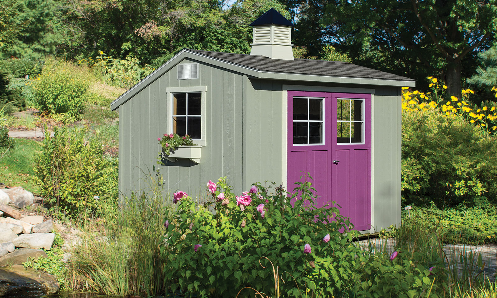 New England Delaware Designer Shed by JDM Outdoors