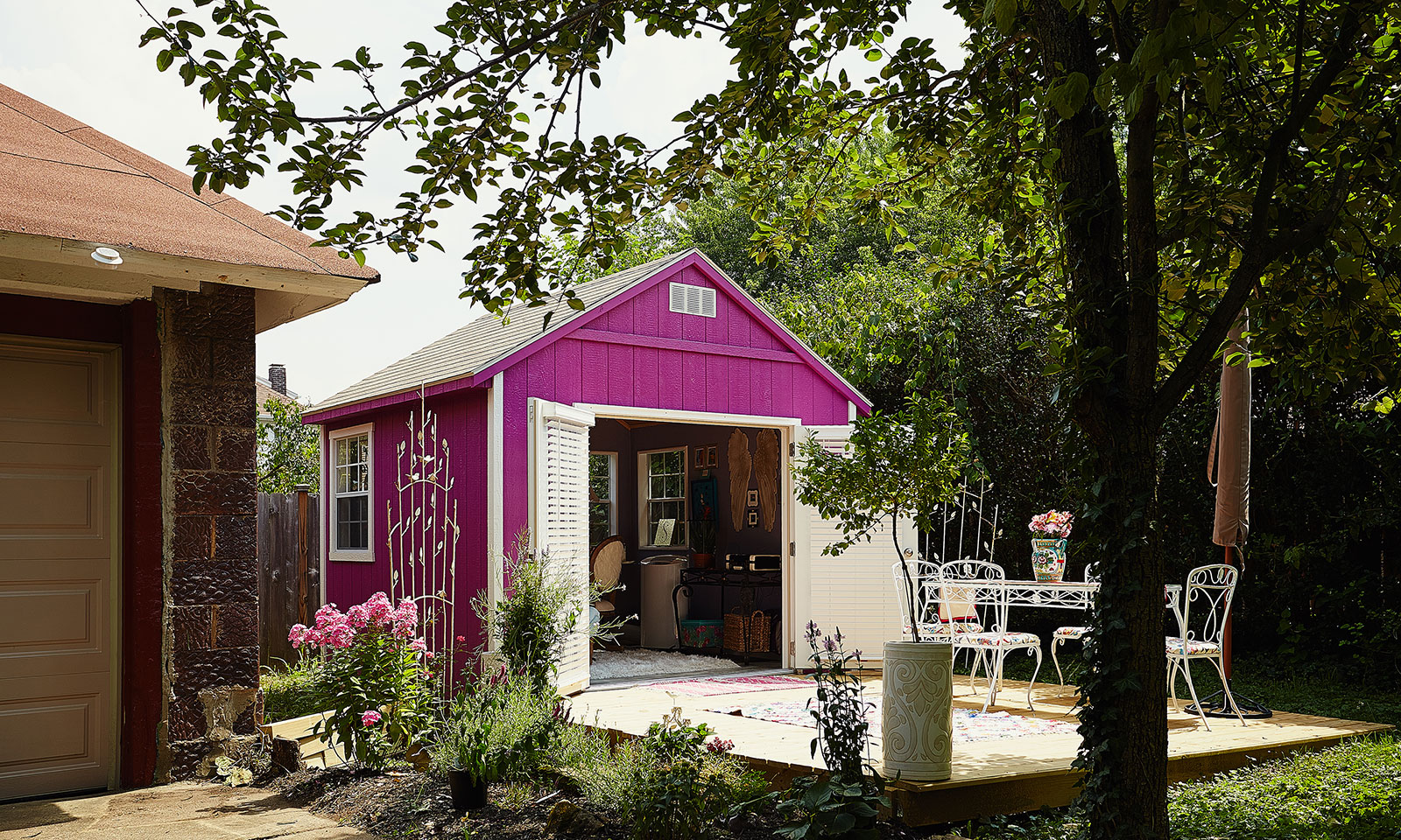 New England Hartford Designer Shed - JDM Outdoors