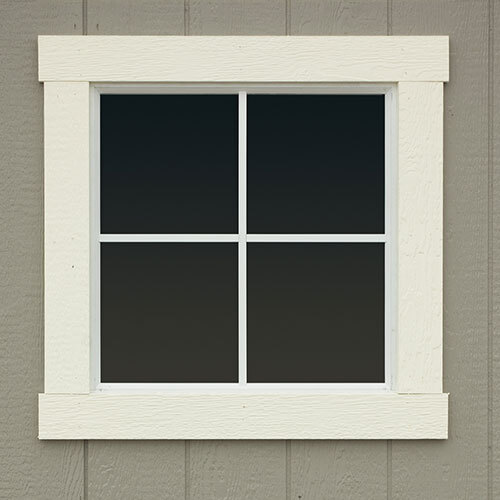 24x24 Shed Window - JDM Outdoors