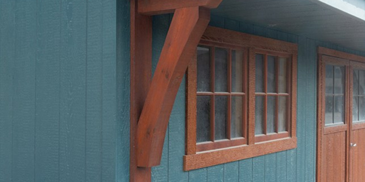 JDM Outdoors Arched Timber Brace Finishing Touches