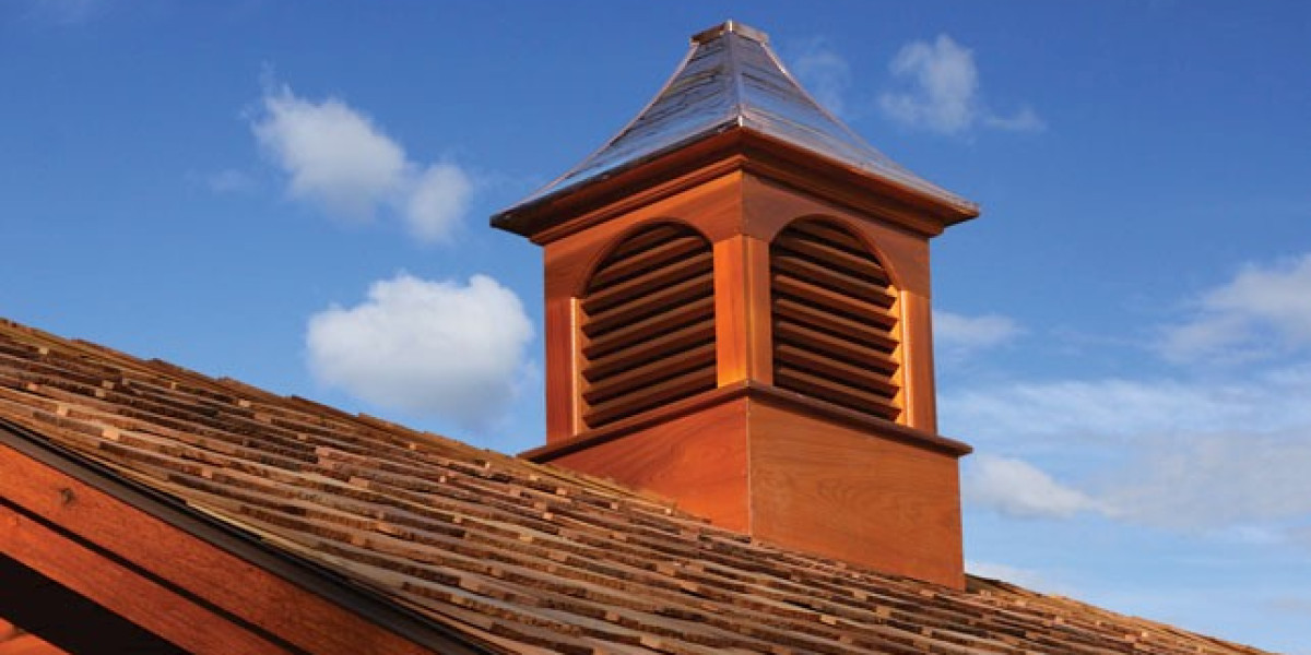 JDM Outdoors Cupola Finishing Touches