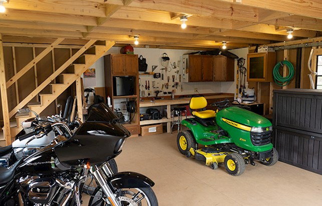 JDM Outdoors Man Cave Interior