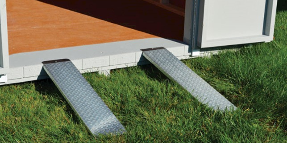 JDM Outdoors Portable Metal Ramps Finishing Touches