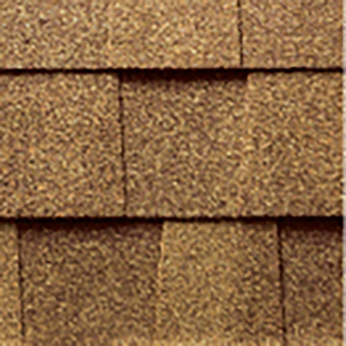 JDM Outdoors Roof Shingles Tan Swatch