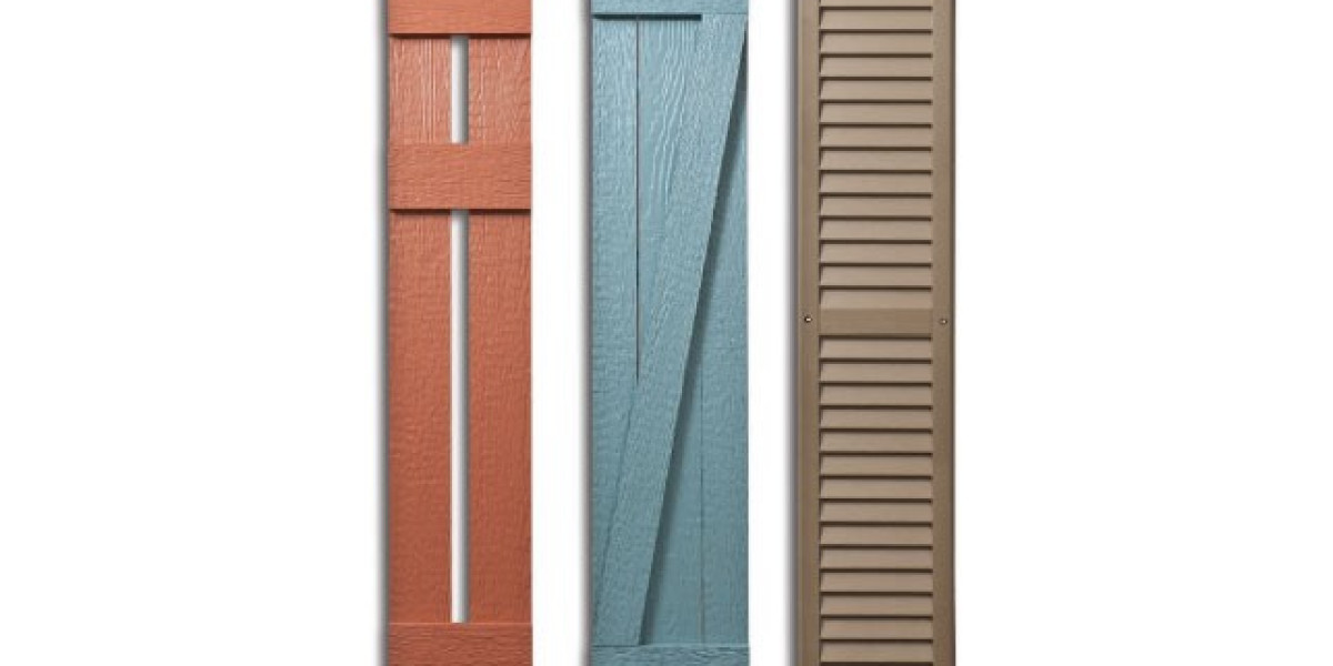 JDM Outdoors Shutters Finishing Touches