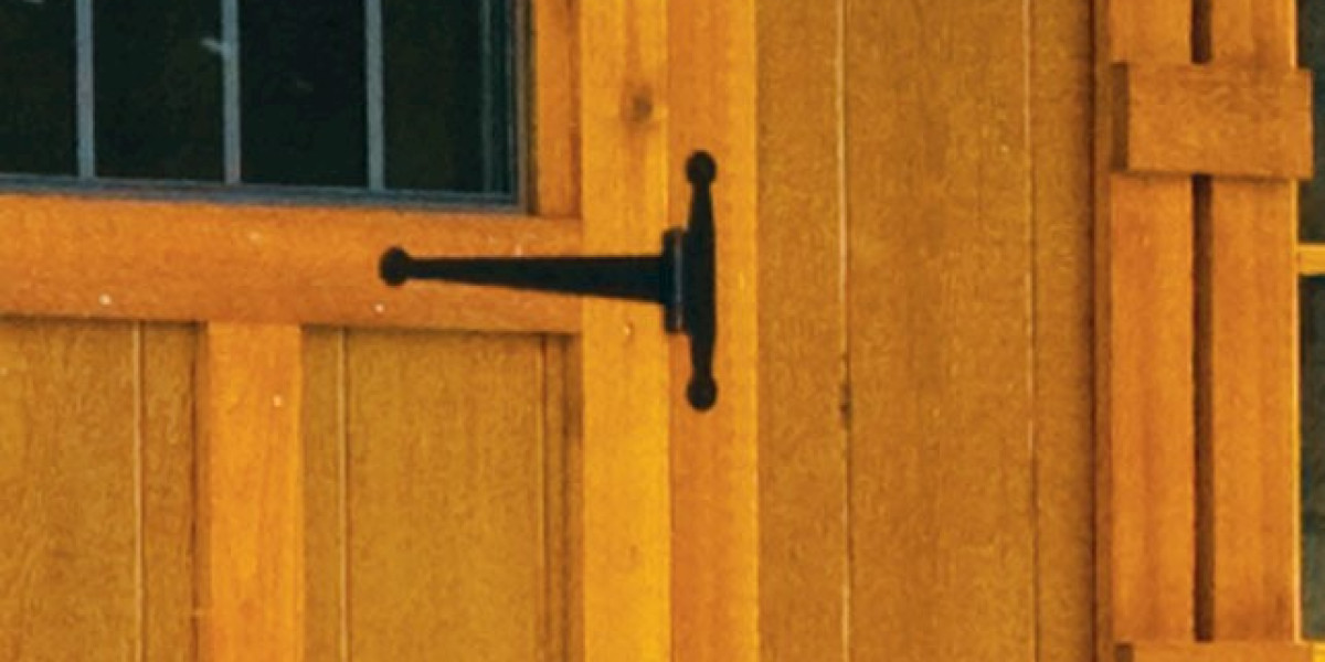 JDM Outdoors Strap Hinges Finishing Touches