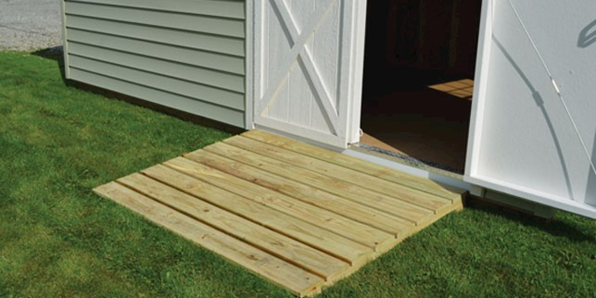 JDM Outdoors Treated Ramps Finishing Touches