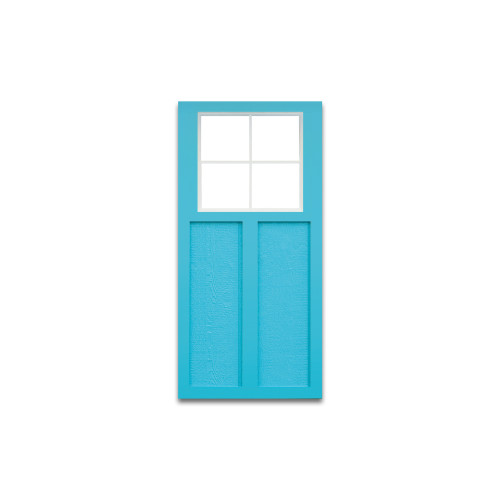 JDM Outdoors Wood Door Cottage Stall