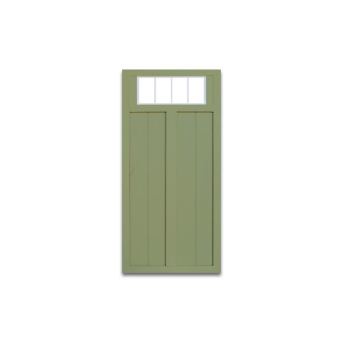 JDM Outdoors Wood Door Craftsman Stall