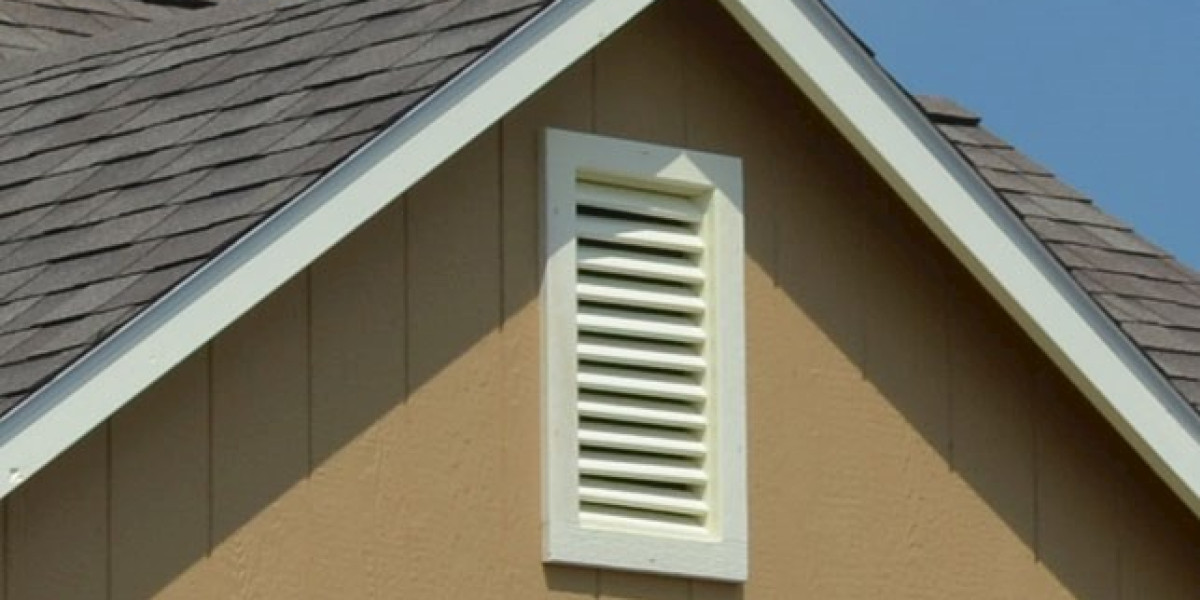 JDM Outdoors Wood Vents Finishing Touches