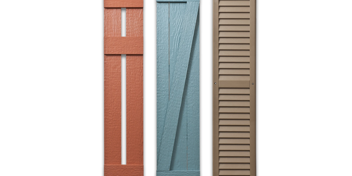 Shed Shutters - JDM Outdoors