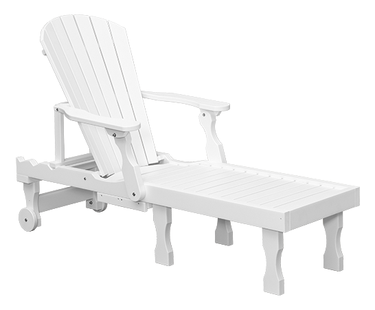 Oceanside Adirondack Chaise Lounge Image