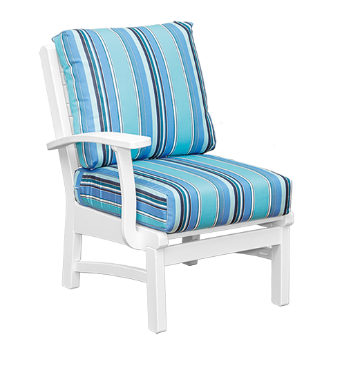 Bay Shore Right Arm Club Chair Image