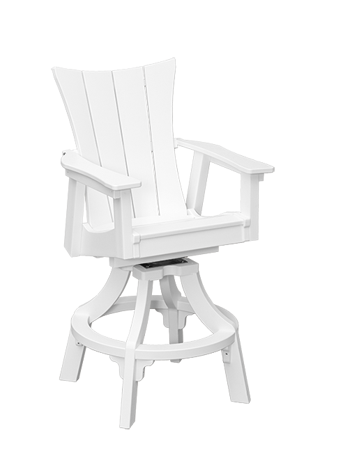 Wavz Pub Chair, swivel Image