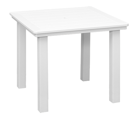 Marina Counter Table, 42" square Image