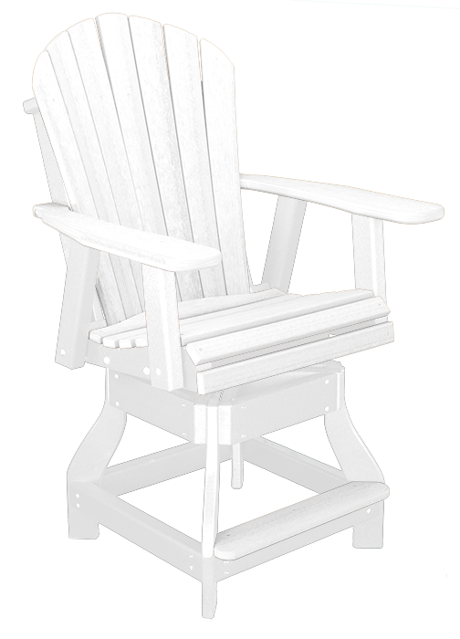 Basics Saratoga Swivel Counter Chair Image