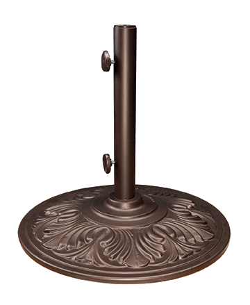 Umbrella Base, Bronze (50lb) Image