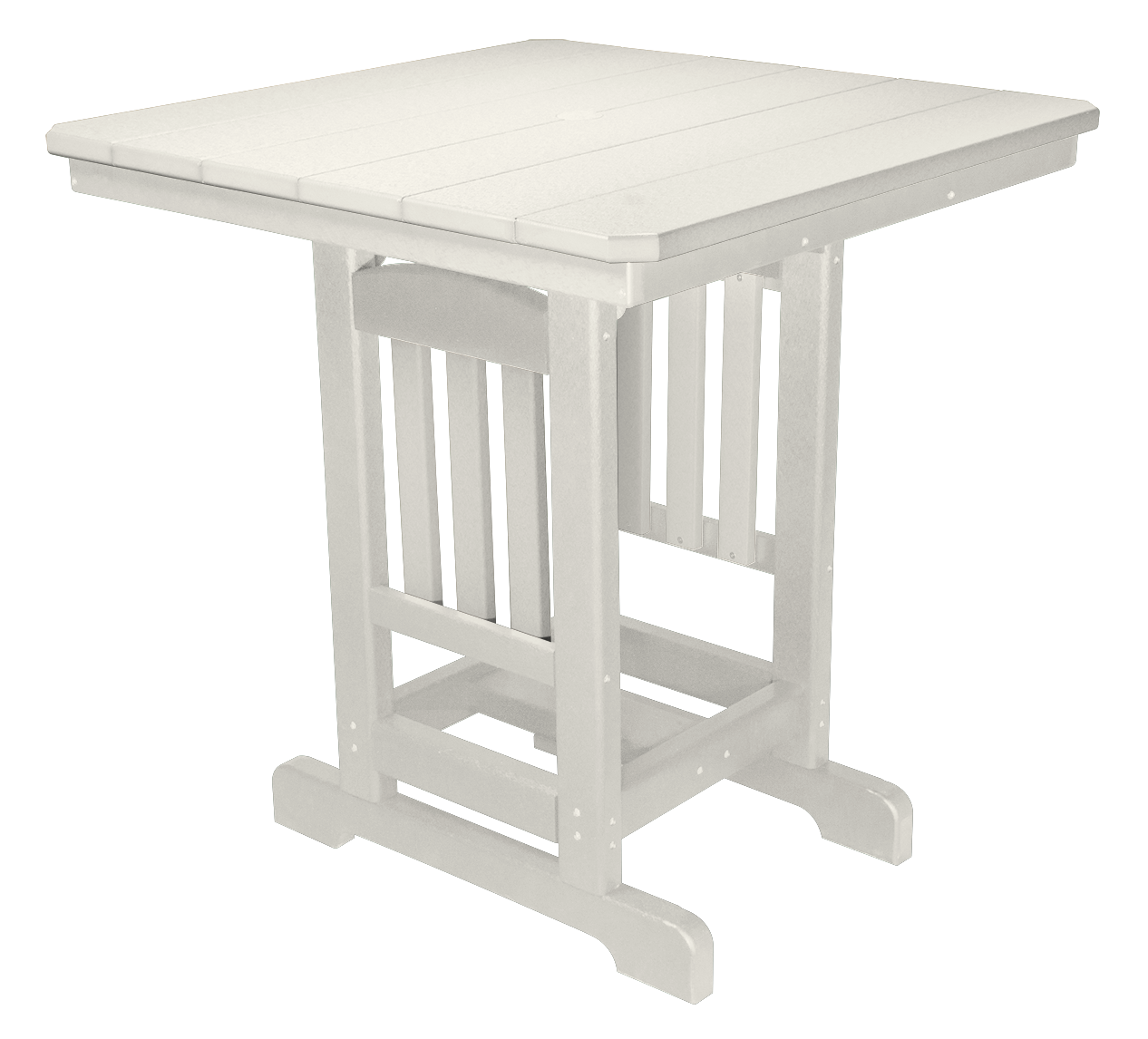 Basics Square Counter Table Image