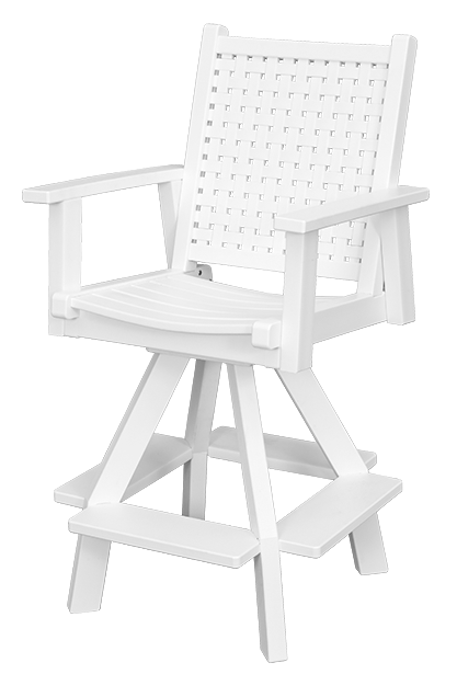 Marina Swivel Pub Chair Image
