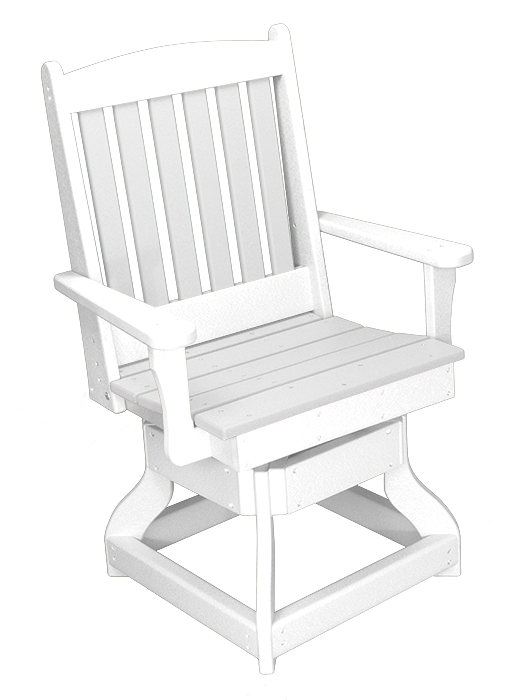 Basics Mission Swivel Arm Chair Image