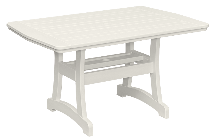 Bay Shore Dining Table, rectangle Image
