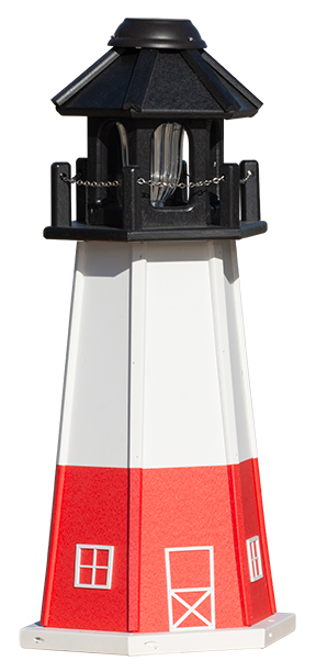 Vermilion Lighthouse with Electric Light Image
