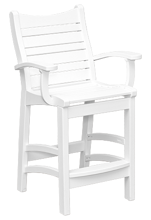 Bay Shore Pub Chair, with arms Image