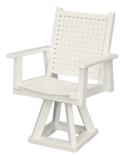 Marina Swivel Dining Chair Image