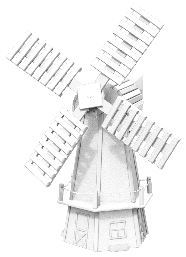 Small Windmill, 43"H Image