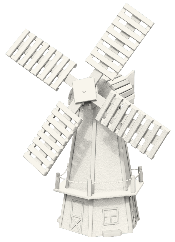 Small Windmill, 43"H Image