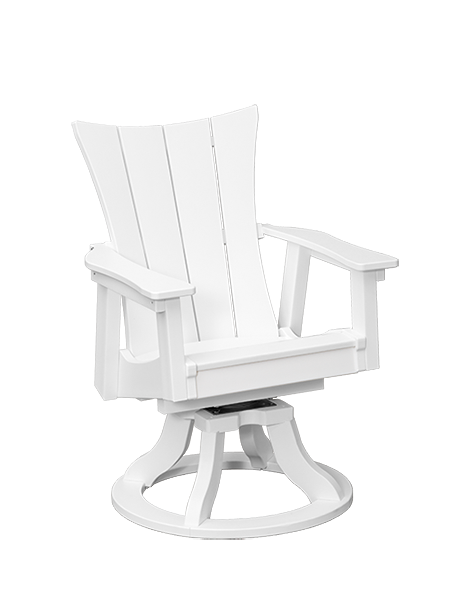 Wavz Dining Chair, swivel Image