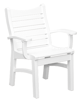 Bay Shore Dining Chair, with arms Image