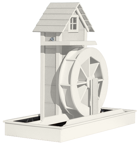 Waterwheel (includes pump) Image