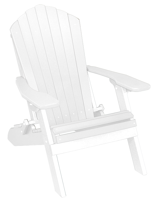 Basics Adirondack Folding Chair Image