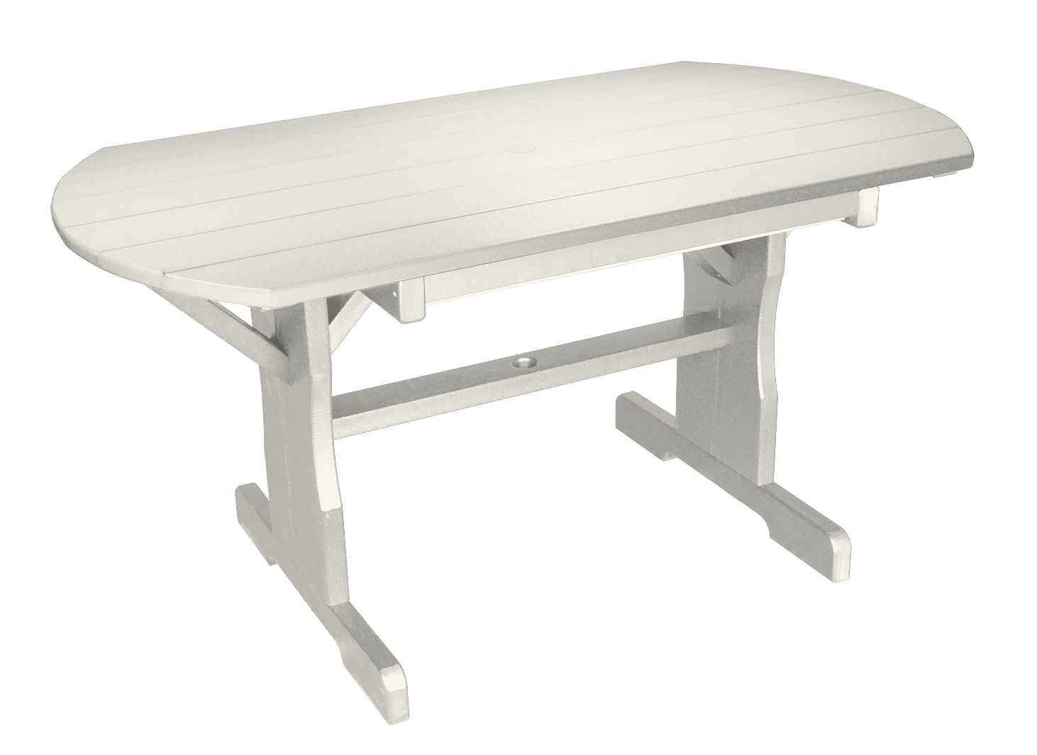 Basics Oval Picnic Table Image